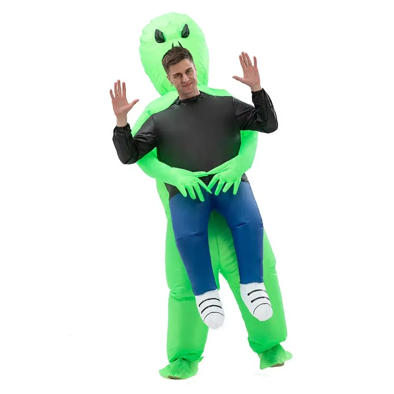T-REX  Inflatable Costume Carnival Halloween Dress