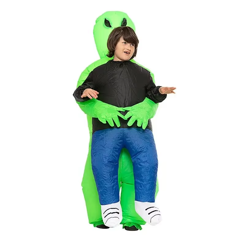 T-REX  Inflatable Costume Carnival Halloween Dress