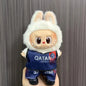 Anime Labubu Doll Clothes Football Basketball Jerseys Labubu Idol V1 V2 Dolls Clothing Accessories 15/17Cm Plush Doll Universal