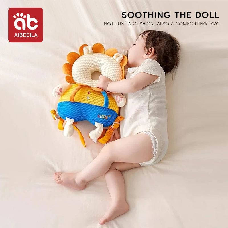 Baby Head Protection Headrest Cushions for Babies Newborn Baby Care Things Gadgets Bedding Kids Security Pillows AB268