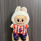 Anime Labubu Doll Clothes Football Basketball Jerseys Labubu Idol V1 V2 Dolls Clothing Accessories 15/17Cm Plush Doll Universal