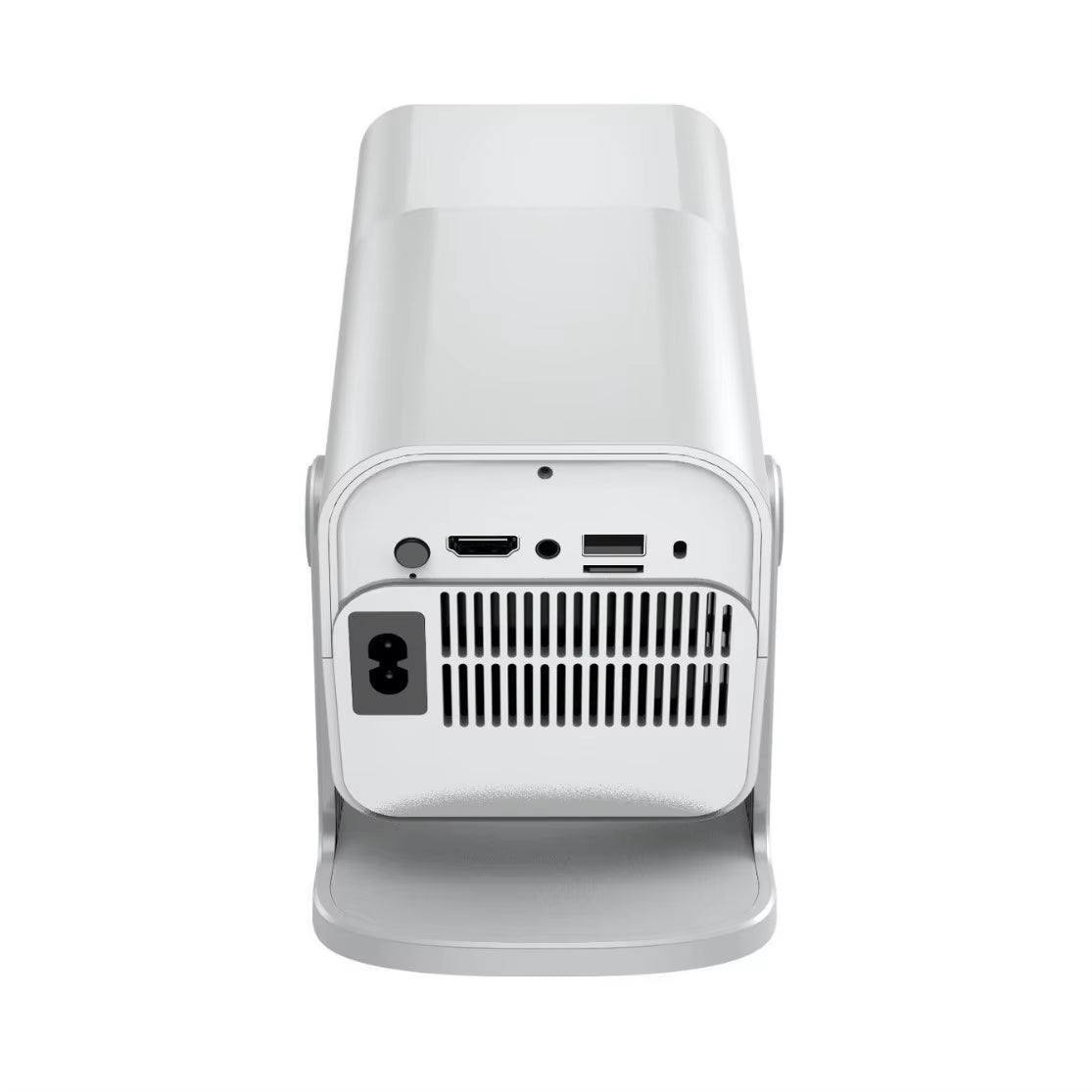 White Hcs350Pro Retro Video Game Consoles Android12.0 HD TV OS System WIFI Portable Intelligent Projector 720P Home Projector