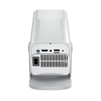 White Hcs350Pro Retro Video Game Consoles Android12.0 HD TV OS System WIFI Portable Intelligent Projector 720P Home Projector