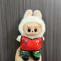 Anime Labubu Doll Clothes Football Basketball Jerseys Labubu Idol V1 V2 Dolls Clothing Accessories 15/17Cm Plush Doll Universal