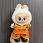 Anime Labubu Doll Clothes Football Basketball Jerseys Labubu Idol V1 V2 Dolls Clothing Accessories 15/17Cm Plush Doll Universal