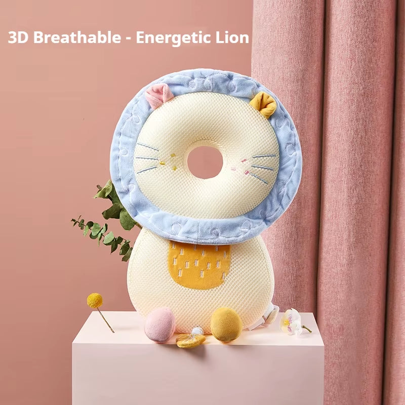 Baby Head Protection Headrest Cushions for Babies Newborn Baby Care Things Gadgets Bedding Kids Security Pillows AB268