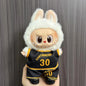 Anime Labubu Doll Clothes Football Basketball Jerseys Labubu Idol V1 V2 Dolls Clothing Accessories 15/17Cm Plush Doll Universal