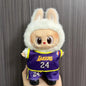 Anime Labubu Doll Clothes Football Basketball Jerseys Labubu Idol V1 V2 Dolls Clothing Accessories 15/17Cm Plush Doll Universal