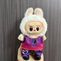 Anime Labubu Doll Clothes Football Basketball Jerseys Labubu Idol V1 V2 Dolls Clothing Accessories 15/17Cm Plush Doll Universal